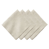 Berry Scallop Napkin Set of 4 - Natural - Juliska - Gaines Jewelers