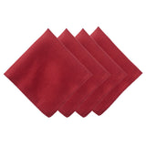 Berry Scallop Napkin Set of 4 - Ruby - Juliska - Gaines Jewelers