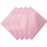 Berry Scallop Napkin Set/4 - Pink - Juliska - Gaines Jewelers