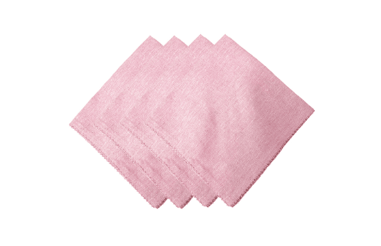 Berry Scallop Napkin Set/4 - Pink - Juliska - Gaines Jewelers