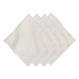 Berry Scallop Napkin Set/4 - White - Juliska - Gaines Jewelers