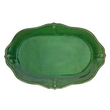 Berry & Thread 16" Platter - Basil - Juliska - Gaines Jewelers