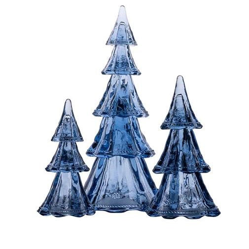 Berry & Thread 16" Tree Set of 3 - Blue - Juliska - Gaines Jewelers