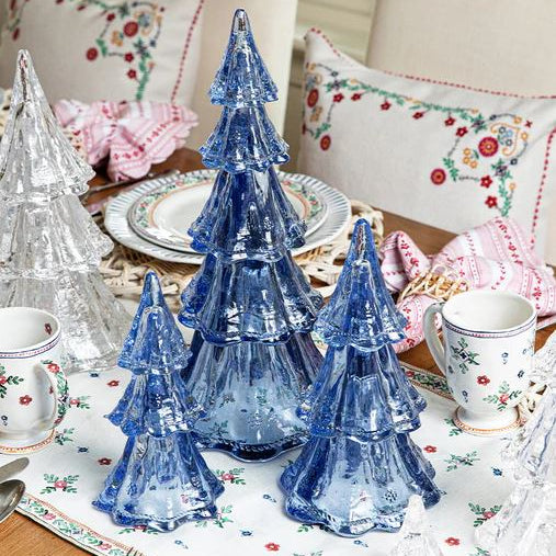 Berry & Thread 9.5" Tree Set of 3 - Blue - Juliska - Gaines Jewelers