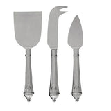 Berry & Thread Cheese Knife Assorted Set/3 - Polished - Juliska - Gaines Jewelers