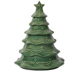 Berry & Thread Christmas Tree Cookie Jar - Basil - Juliska - Gaines Jewelers