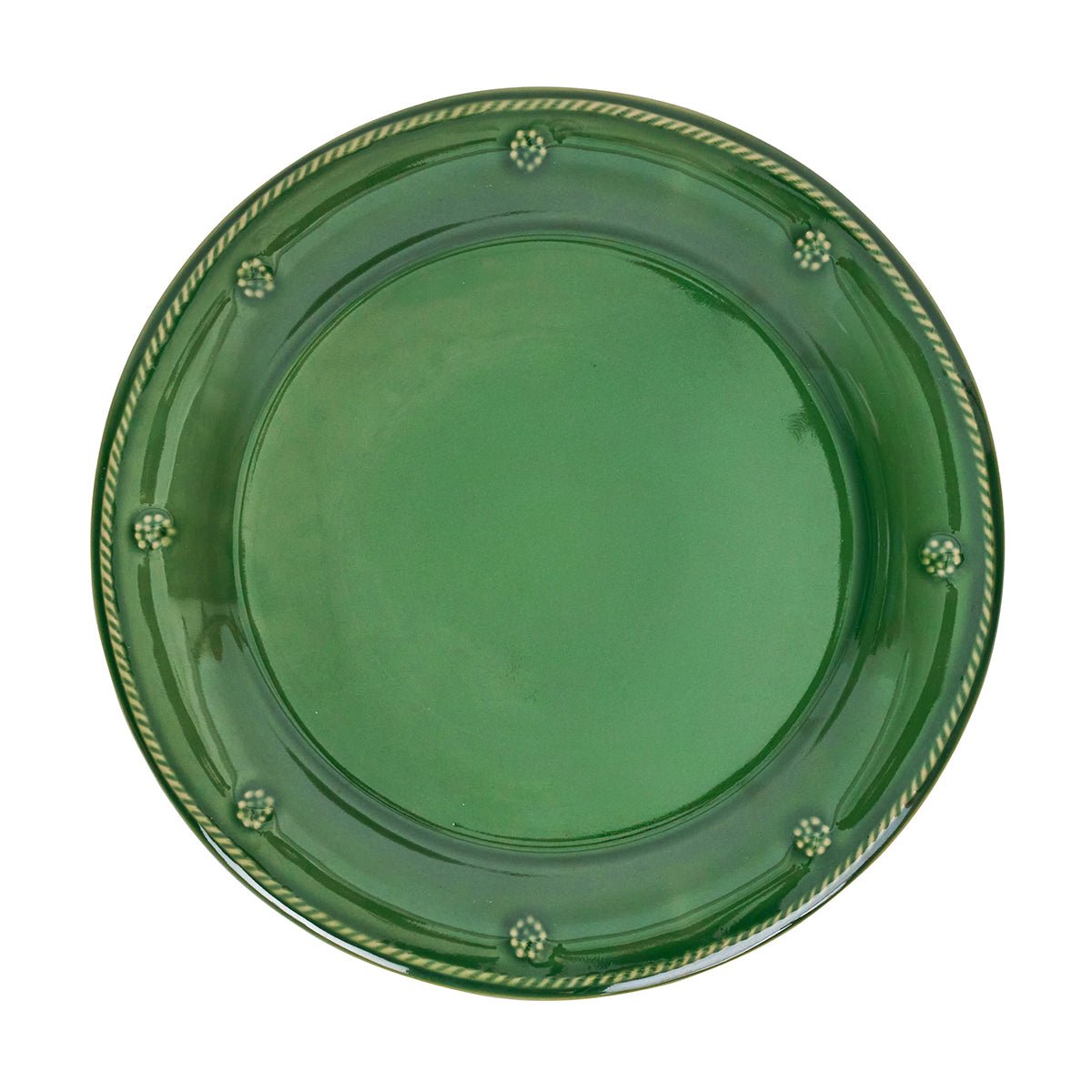 Berry & Thread Dinner Plate - Basil - Juliska - Gaines Jewelers