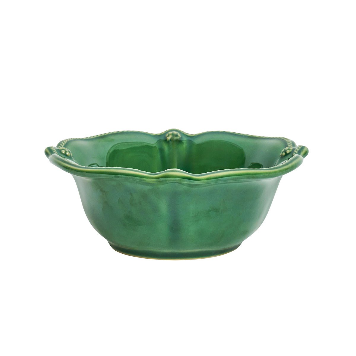 Berry & Thread Flared Cereal/Ice Cream Bowl - Basil - Juliska - Gaines Jewelers