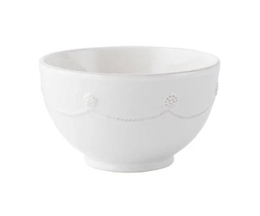 Berry & Thread Flared Cereal/Ice Cream Bowl - Whitewash - Gaines Jewelers