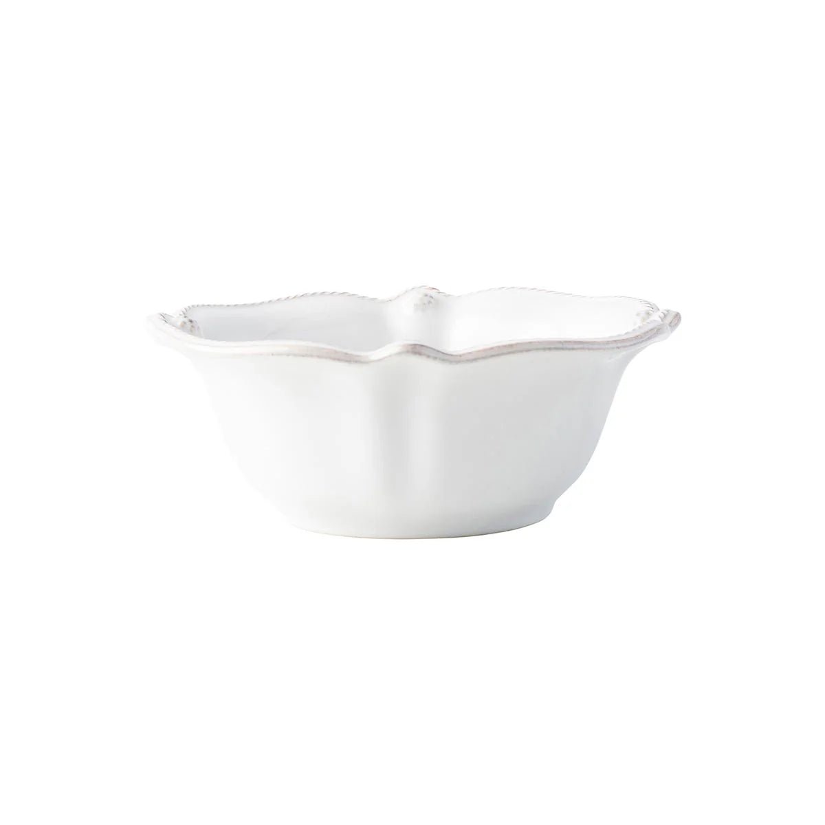 Berry & Thread Flared Cereal/Ice Cream Bowl - Whitewash - Juliska - Gaines Jewelers
