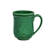 Berry & Thread Flared Mug - Basil - Juliska - Gaines Jewelers