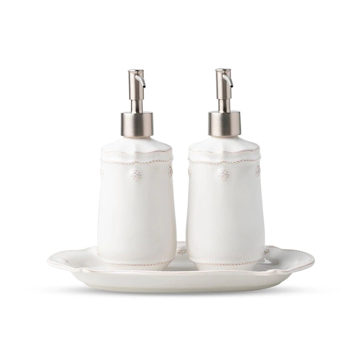 Berry & Thread Kitchen Set/3pc - Whitewash- Juliska - Gaines Jewelers
