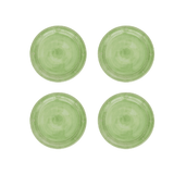Berry & Thread Melamine Dessert/ Salad Plate Set/4 - Seagrass - Juliska - Gaines Jewelers