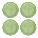 Berry & Thread Melamine Dinner Plate Set/4 - Seagrass - Juliska - Gaines Jewelers