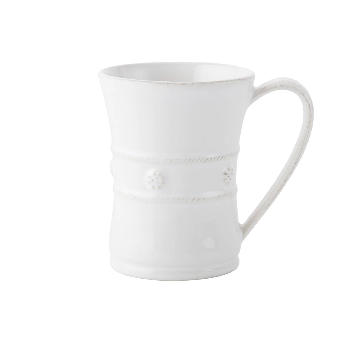 Berry & Thread Mug - Whitewash - Gaines Jewelers