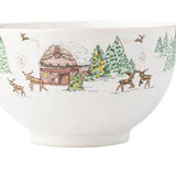 Berry & Thread North Pole Cereal/Ice Cream Bowl - Juliska - Gaines Jewelers