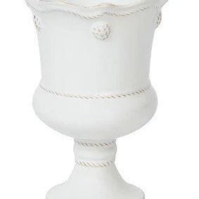 Berry & Thread Petite Parterre Garden 5" Vase - Whitewash - Juliska - Gaines Jewelers
