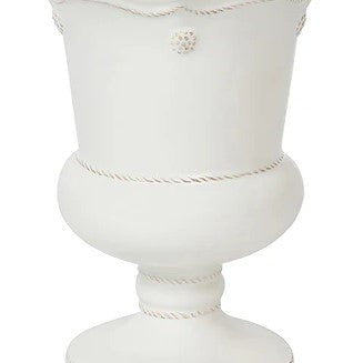 Berry & Thread Petite Parterre Garden 8" Vase - Whitewash - Juliska - Gaines Jewelers