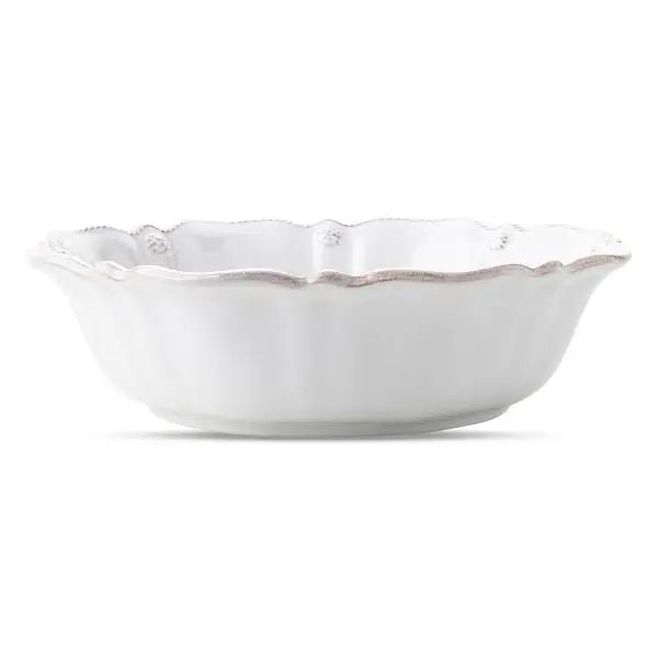 Berry & Thread Serving Bowl 10 in. Whitewash - Juliska - Gaines Jewelers