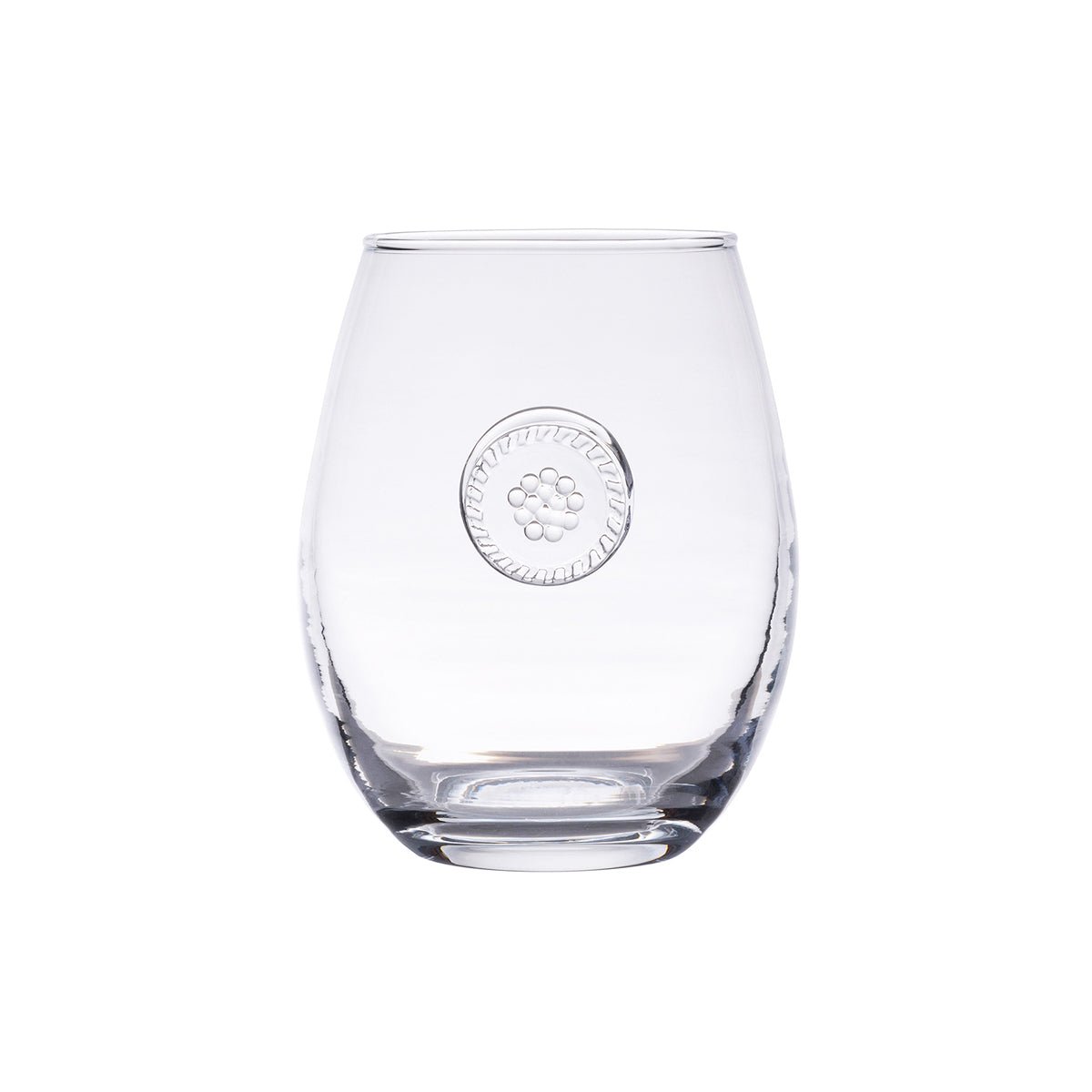 Berry & Thread Stemless Wine Glass - Juliska - Gaines Jewelers