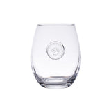 Berry & Thread Stemless Wine Glass - Juliska - Gaines Jewelers