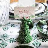 Berry & Thread Tree Place Card Holder Set/4 - Basil - Juliska - Gaines Jewelers