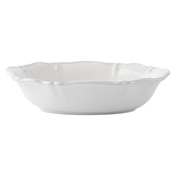 Berry & Thread Whitewash 12" Oval Serving Bowl - Gaines Jewelers
