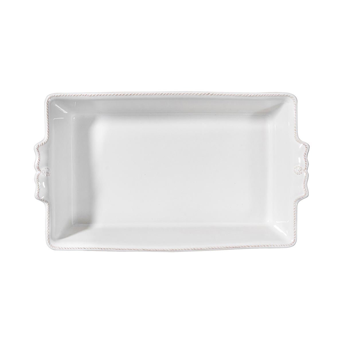 Berry & Thread Whitewash 13" Rectangular Baker - Juliska - Gaines Jewelers
