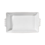 Berry & Thread Whitewash 13" Rectangular Baker - Juliska - Gaines Jewelers
