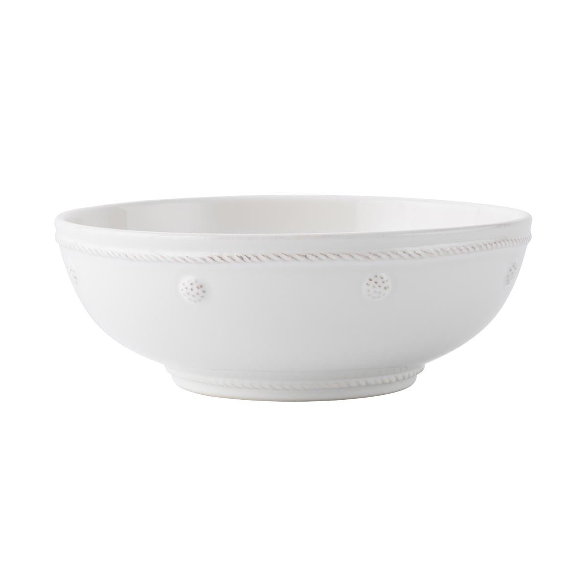 Berry & Thread Whitewash coupe pasta bowl - Gaines Jewelers