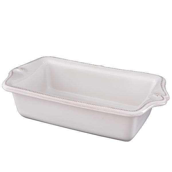 Berry & Thread Whitewash Loaf Pan - Juliska - Gaines Jewelers