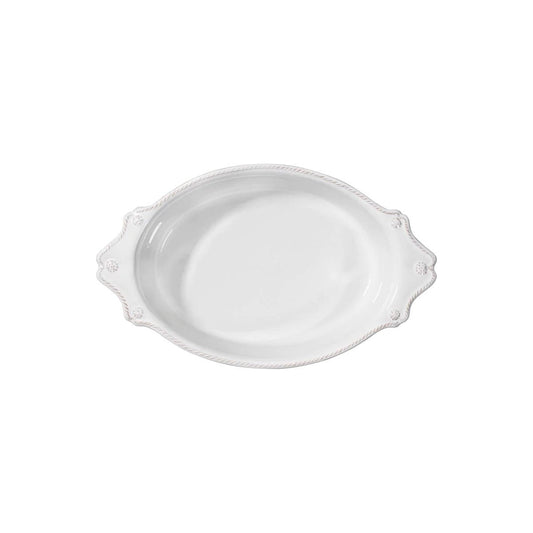 Berry & Thread Whitewash Oval Baker - Gaines Jewelers