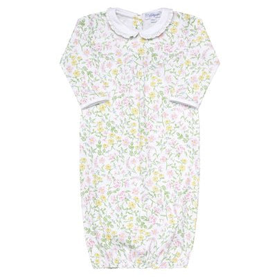 Berry Wildflowers Baby Gown - Gaines Jewelers