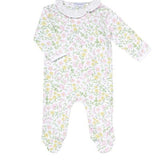 Berry Wildflowers Crossover Footie - Gaines Jewelers