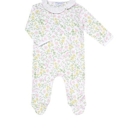 Berry Wildflowers Crossover Footie - Gaines Jewelers