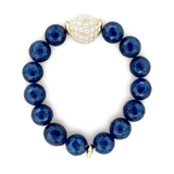 Betsy Bracelet - Navy - Traci's Beads - Gaines Jewelers