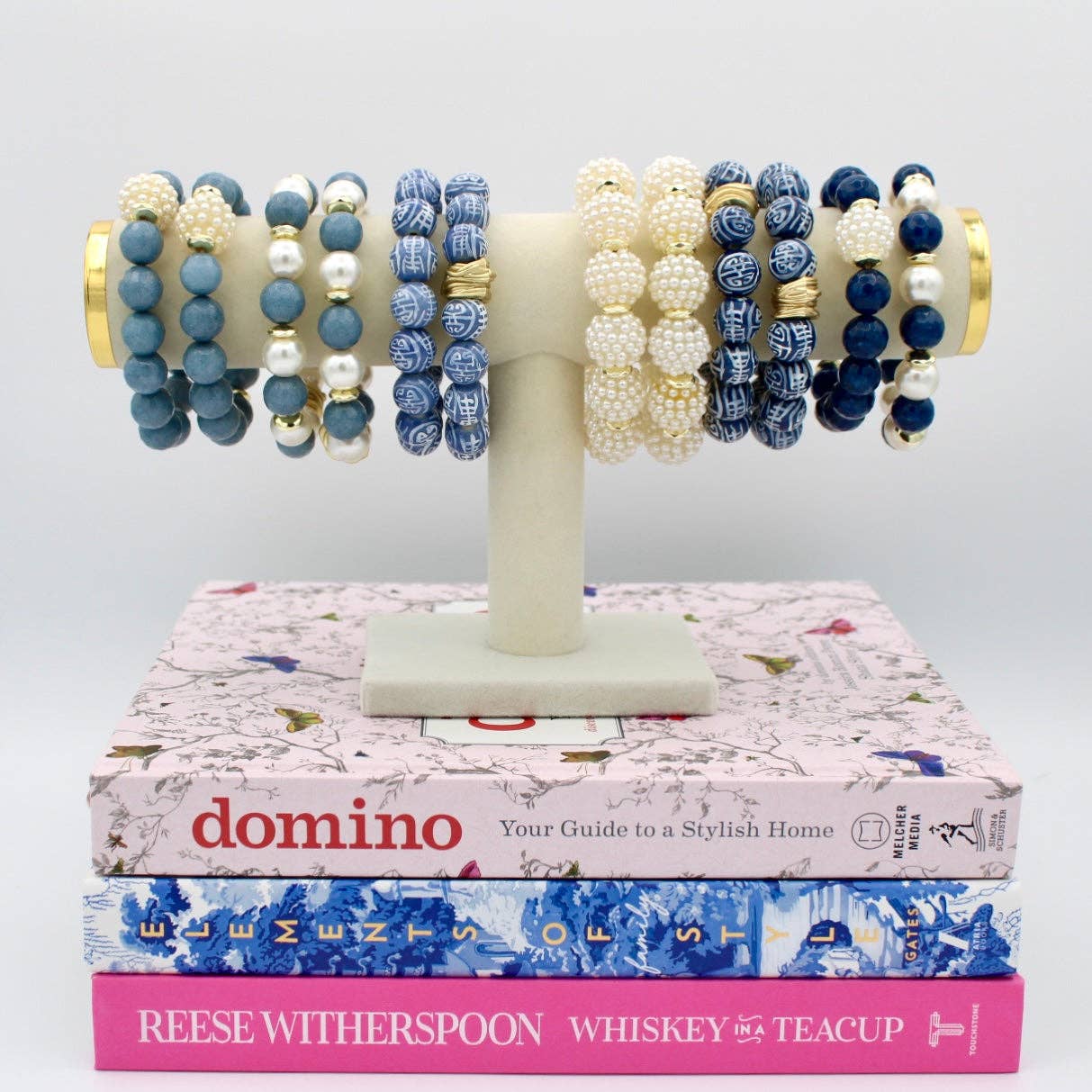 Betsy Bracelet - Navy - Traci's Beads - Gaines Jewelers