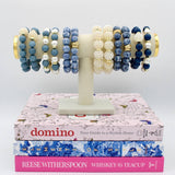 Betsy Bracelet - Navy - Traci's Beads - Gaines Jewelers