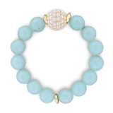 Betsy Bracelet - Pale Blue - Traci's Beads - Gaines Jewelers