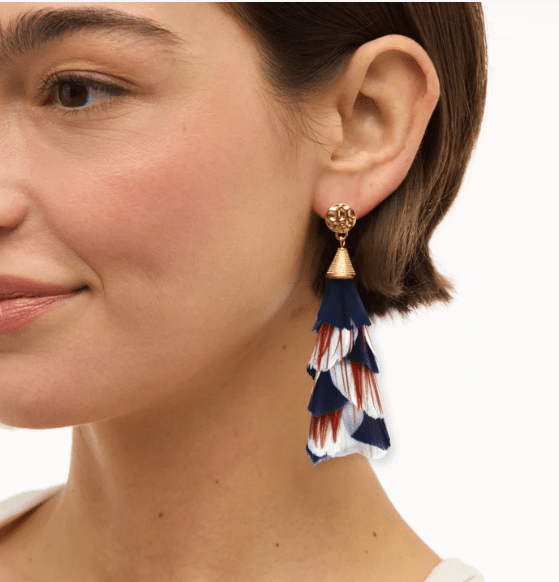 Betsy Statement Earring - Brackish - Gaines Jewelers