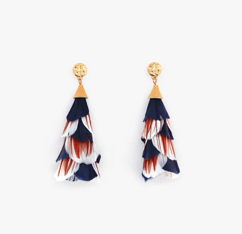 Betsy Statement Earring - Brackish - Gaines Jewelers