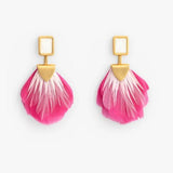 Bezel Drop Earring - Brackish - Gaines Jewelers