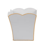 Gracie Scarlett Square Cachepot Planter White - 8 inch - Jaye's Studio