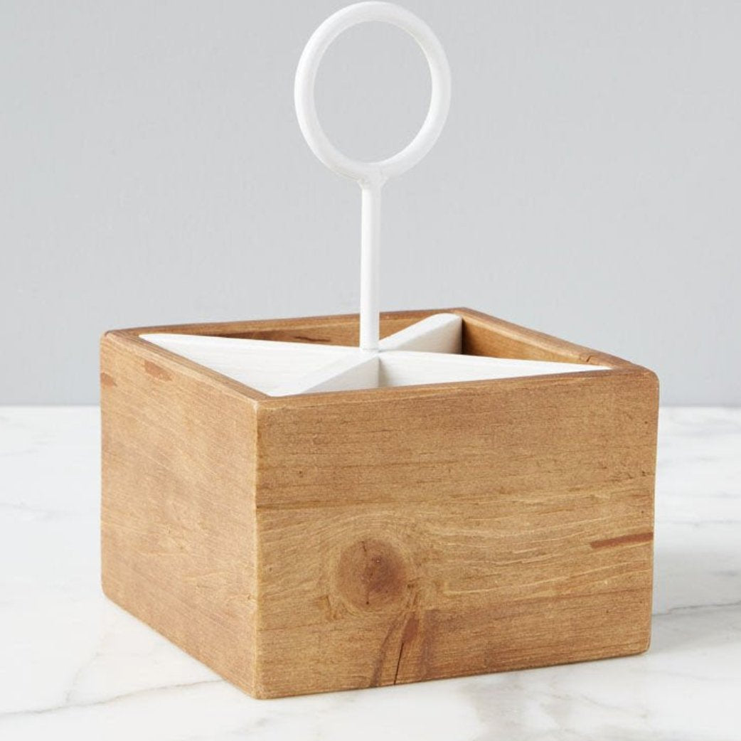 Bianca Silverware Caddy - Etu Home - Gaines Jewelers