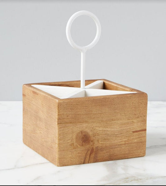 Bianca Silverware Caddy - Etu Home - Gaines Jewelers