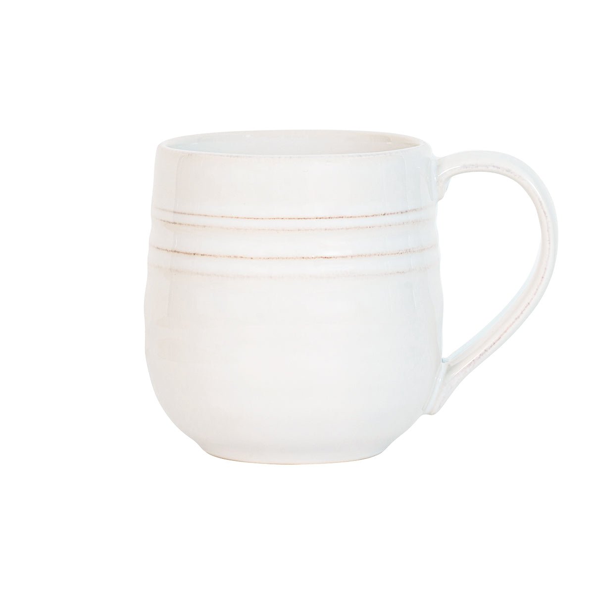 Bilbao Mug - Whitewash - Juliska - Gaines Jewelers