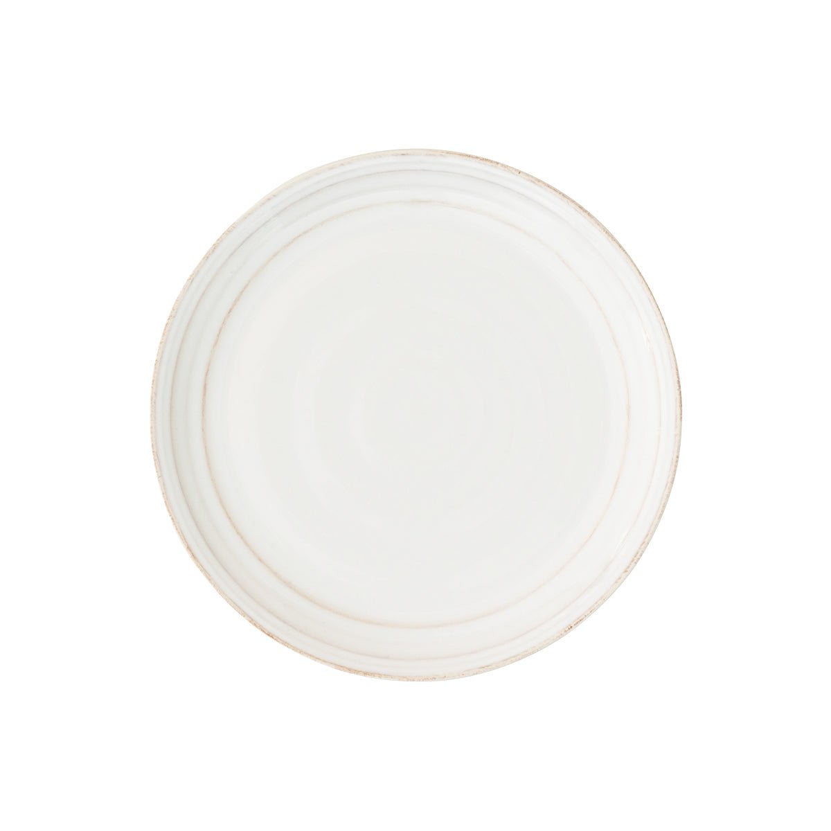 Bilbao Side/Cocktail Plate - Whitewash - Juliska - Gaines Jewelers