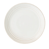 Bilbao Whitewash Dessert/ Salad - Juliska - Gaines Jewelers