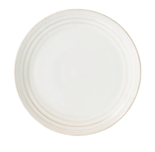 Bilbao Whitewash Dessert/ Salad - Juliska - Gaines Jewelers