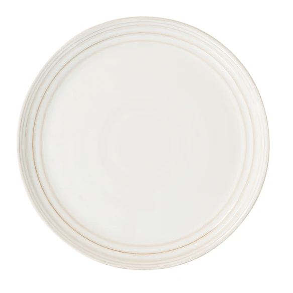 Bilbao Whitewash Dinner Plate - Juliska - Gaines Jewelers
